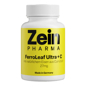 ZeinPharma FerroLeaf Ultra+C Kapseln