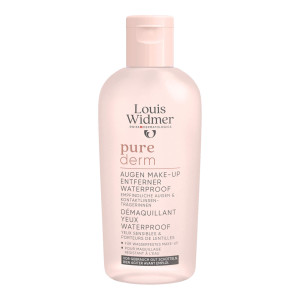 Widmer purederm Augen Make-up Entferner Waterproof