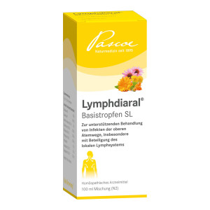 Lymphdiaral Basistropfen SL