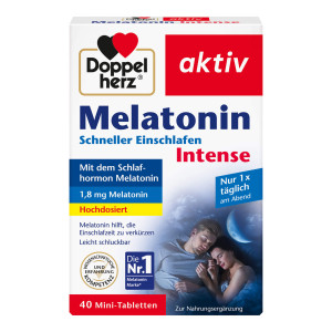 Doppelherz aktiv Melatonin Schneller Einschlafen