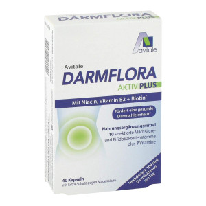 Darmflora Aktiv Plus Kapseln