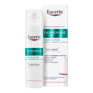 Eucerin DermoPure Clinical Triple Action Pflege