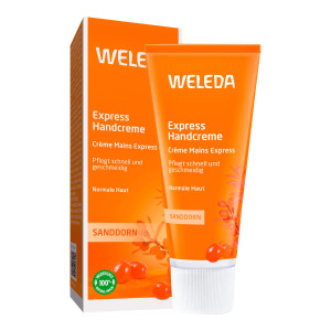 Weleda Sanddorn Express Handcreme