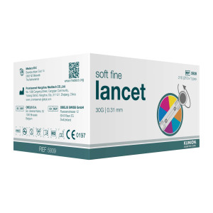 Klinion Soft Fine Colour Lanzetten 30 G