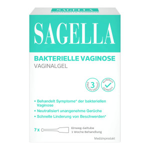 Sagella Bakterial Vaginosis Gel