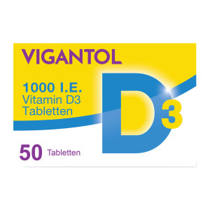 Vigantol 1.000 I.E. Vitamin D3 Tabletten