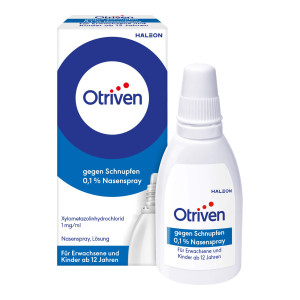 Otriven 0,1% Spray für Erwachsene und Schulkinder