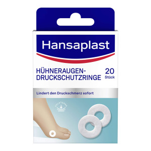 Hansaplast H&uuml;hneraugen-Druckschutzringe