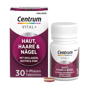 Centrum Vital+ Haut, Haare & N&auml;gel Tabletten