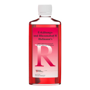 Erkältungs- und Rheumabad