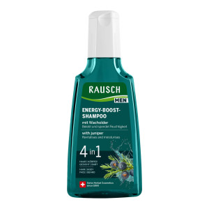 Rausch Energy-Boost-Shampoo mit Wacholder