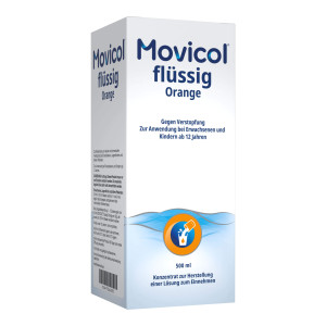 Movicol flüssig Orange