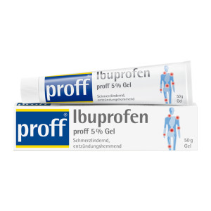 Ibuprofen proff 5%