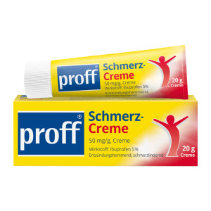 Proff Schmerzcreme