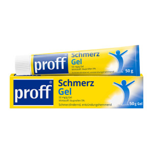 proff Schmerzgel 50 mg/g