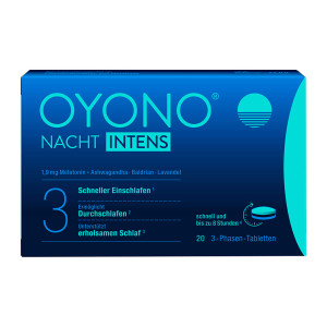 Oyono Nacht Intens Tabletten