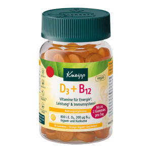 Kneipp D3 + B12 Gummies
