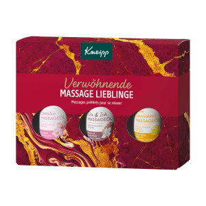 Kneipp Geschenkpackung Verwöhnende Massage Lieblinge