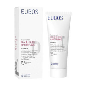 Eubos Diabetische Hautpflege Fuß+Bein Creme