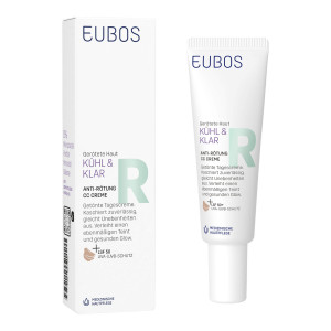 Eubos Kühl & Klar Anti-Rötung CC Creme LSF 50