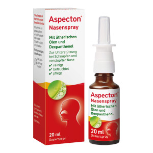 Aspecton Nasenspray für Erwachsene und Kinder ab 8 Jahren