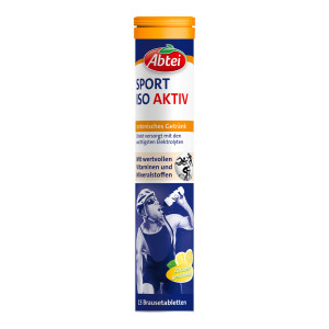 Abtei Sport Iso Aktiv Vitamine+Mineralstoffe