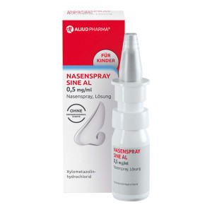 Nasenspray sine AL 0,5 mg/ml für Kinder