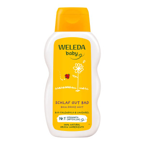 Weleda Calendula Schlaf Gut Bad