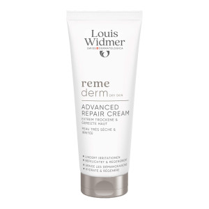 Widmer remederm Advanced Repair Cream unparfümiert
