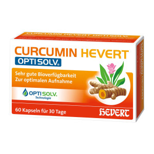 Curcumin Hevert OptiSolv Kapseln