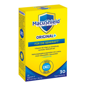 MacuShield Original+ 30-Tage Weichkapseln