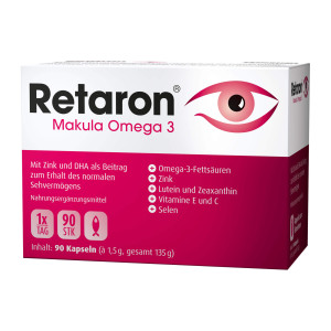 Retaron Makula Omega 3 Kapseln