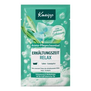 Kneipp Aroma-Pflegeschaumbad Erkältungszeit Relax