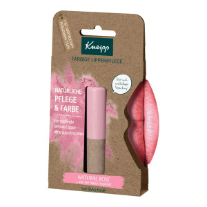Kneipp Farbige Lippenpflege Natural Rose