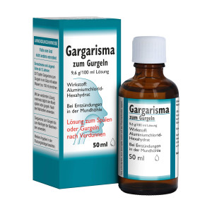 Gargarisma zum Gurgeln