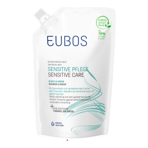 Eubos Sensitive  Dusch & Creme Nachf&uuml;llbeutel