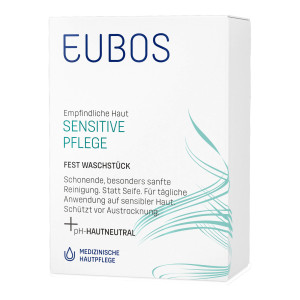 Eubos Sensitive Pflege Waschst&uuml;ck fest