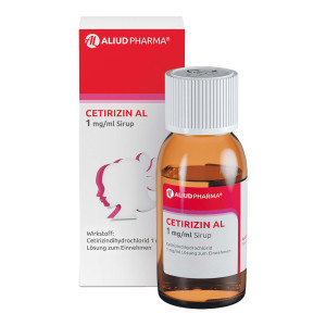 Cetirizin AL 1 mg/ml Sirup