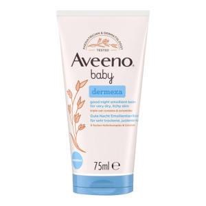 Aveeno Baby Dermexa Gute Nacht Emollientien Balsam