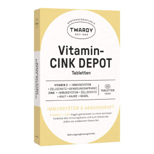 Vitamin-CINK Depot-Tabletten