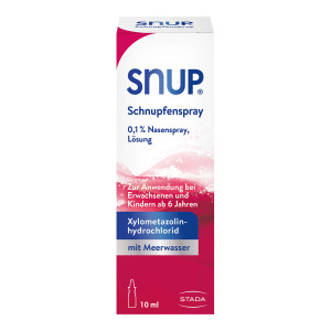 Snup Schnupfenspray 0,1% Nasenspray