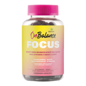 Aquilea OnBalance Focus Gummies