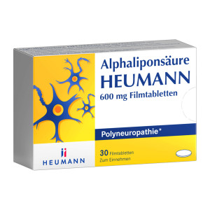 Alphaliponsäure Heumann 600 mg Filmtabletten