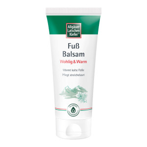 Allgäuer Latschenkiefer Fußbalsam Wohlig & Warm