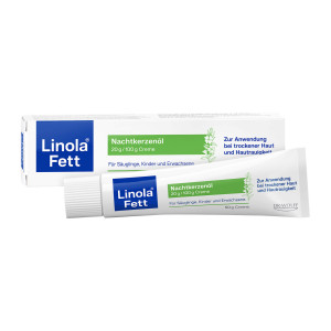 Linola Fett Nachtkerzenöl 20 g/100 g Creme