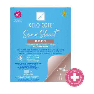 Kelo-Cote Silikon-Narbenpflaster Körper