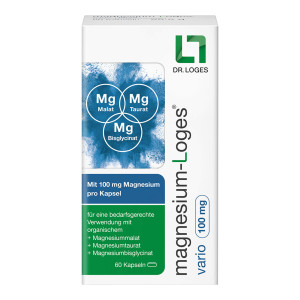 Magnesium-Loges vario 100 mg Kapseln