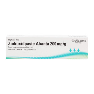 Zinkoxidpaste Abanta 200 mg/g
