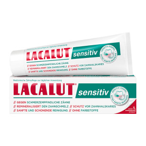 Lacalut sensitive Zahncreme