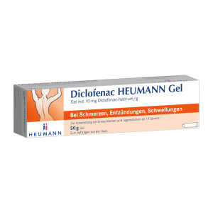 Diclofenac Heumann Gel